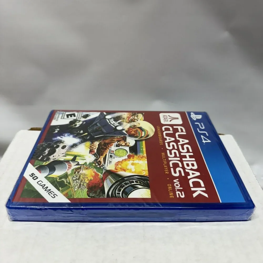 Atari Flashback Classics Vol 2 PS4 Sony PlayStation 4 Game New Sealed Retro